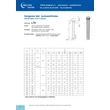 Kép 2/2 - Hengeres fejű lyukasztótüske, DIN ISO 8020, Form A, HSS - 10,0x120