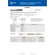Kép 2/3 - 45° Spirálszögű polírozott háromélű keményfém szármaró IRIS bevonattal 20,0x100