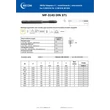 Kép 2/3 - Megerősített szárú metrikus gépi menetfúró DIN371 HSS M2x45