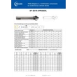 Kép 2/2 - Egyenes szárú 90°-os háromélű DIN335C HSS süllyesztő fúró 23,00x67