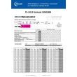 Kép 2/3 - Fúrószár DIN338N 130 fokos csúcsszöggel HSS 15,5x178