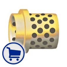 Önkenő bronz vezetőpersely DIN 9834 (R-BG9834)