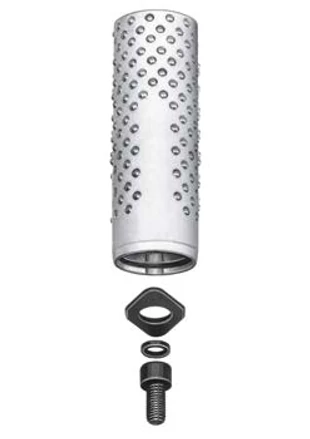 Golyóskosár, alumínium, rögzítőelemekkel és rögzítőcsavarral - ST7134.24x063