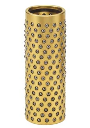 Golyóskosár, sárgaréz, szerelőgyűrűvel - ST7151.32x074