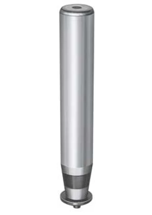 Gyorsan cserélhető vezetőoszlop, rögzítő kúppal és belső menette - ST7181.40x160x194