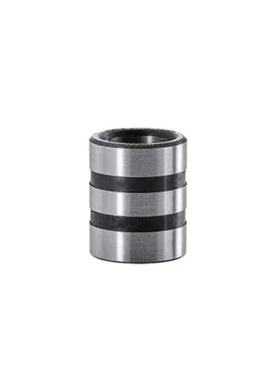 Vezetőpersely, sima, hornyokkal ragasztóanyaghoz, mini-sorozat - ST7197.10x030