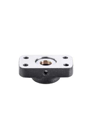 Vezetőtalp, vezetőpersely tartós kenőanyaggal, négyszögletes karimával - ST7201.30