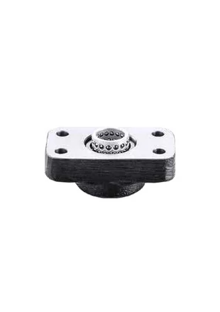 Vezetőtalp, golyós vezető golyóskosárral, négyszögletes karimával - ST7202.60