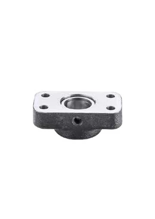 Vezetőtalp, golyós vezető golyóskosár nélkül, négyszögletes karimával - ST7206.38