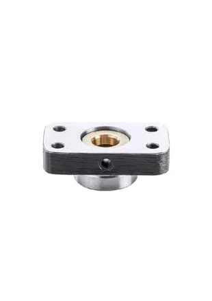 Vezetőtalp, megmunkált, vezetőpersely tartós kenőanyaggal, négyszögletes karimával - ST7211.50