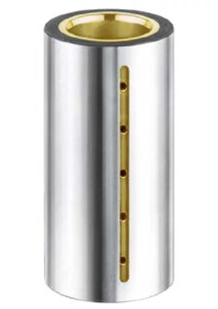 Vezetőpersely, sima, acél, bronz bevonattal - ST7319.40x077