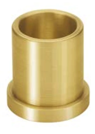 Vezetőpersely, peremmel, tömör bronz - ST7360.40.30x056