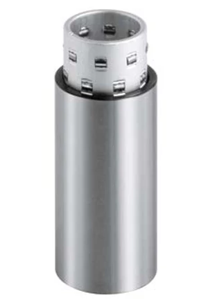 Vezetőegység, sima, alumínium görgőskosárral - ST7403.48x095x108