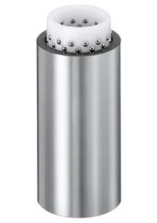 Vezetőegység, sima, műanyag golyóskosárral - ST7405.40x037x043