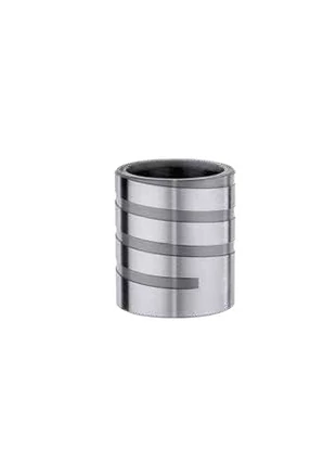 Vezetőpersely, sima, hornyokkal ragasztóanyagnak - ST7407.20x047