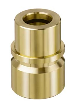 Vezetőpersely, tartós kenőanyaggal, peremmel - ST7431.20x043