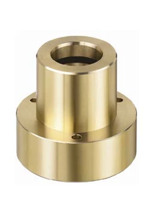 Vezetőpersely, tartós kenőanyaggal, karimával - ST7441.32x045