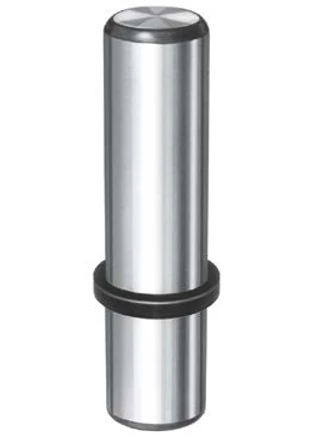 Vezetőoszlop, nagyméretű szerszámokhoz, peremmel - ST9825.040x200