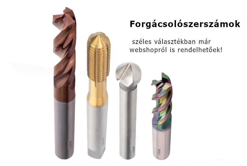 Forgácsolószerszámok