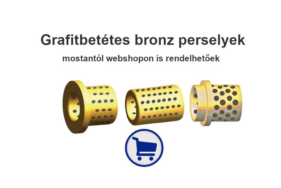 Grafitos bronz perselyek