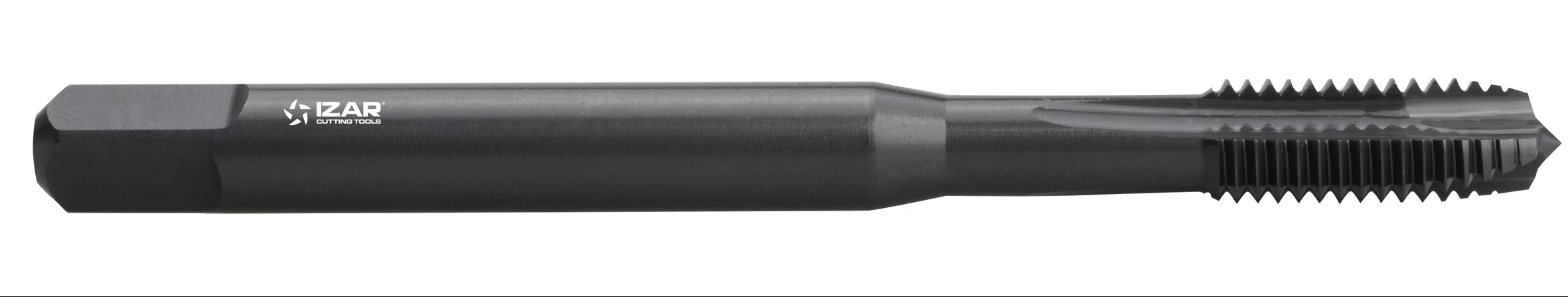 Megerősített szárú metrikus gépi menetfúró DIN371 HSS M2x45